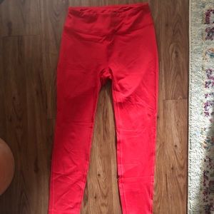 Outdoor Voices tech sweat flex leggings